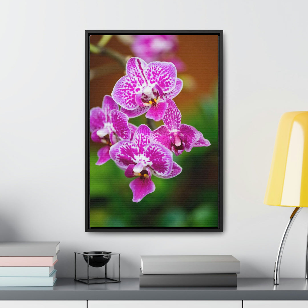 Spotted Orchid - Canvas with Frame - Visiting This World