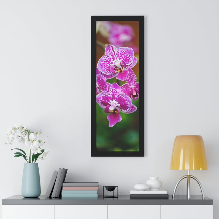 Spotted Orchid - Framed Print - Visiting This World