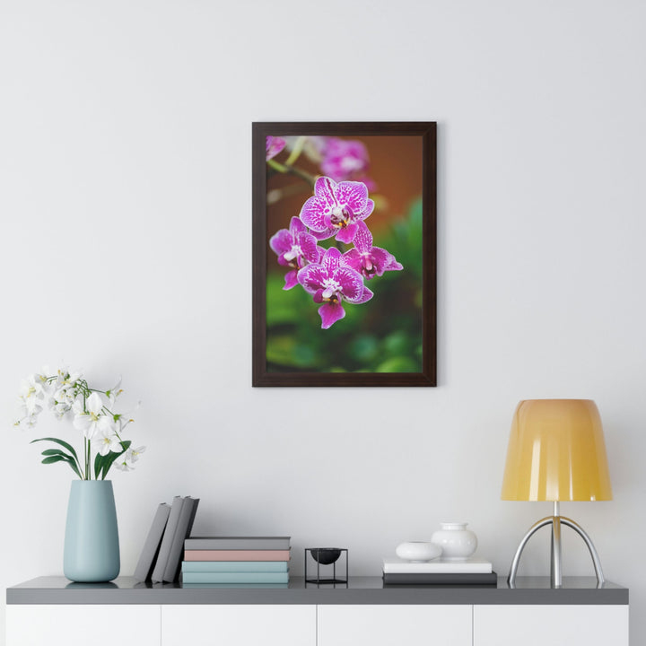 Spotted Orchid - Framed Print - Visiting This World