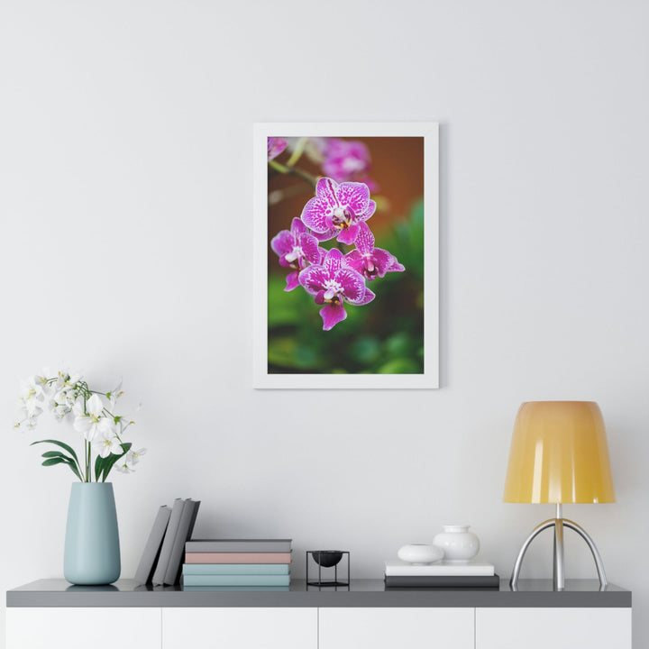 Spotted Orchid - Framed Print - Visiting This World