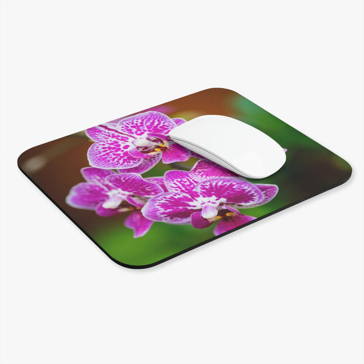 Spotted Orchid - Mouse Pad (Rectangle) - Visiting This World