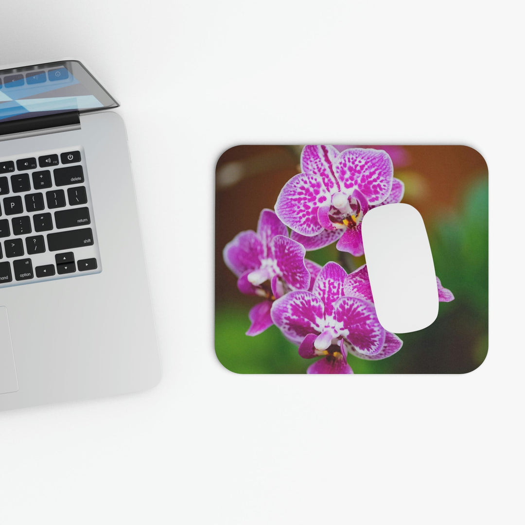 Spotted Orchid - Mouse Pad (Rectangle) - Visiting This World