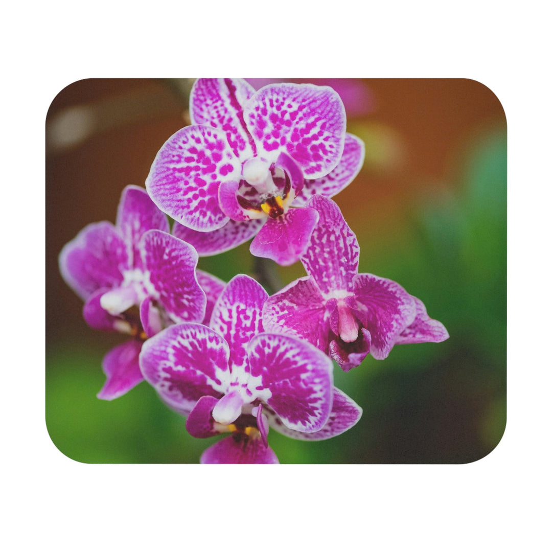 Spotted Orchid - Mouse Pad (Rectangle) - Visiting This World