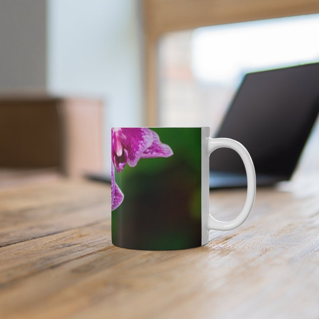 Spotted Orchid - Mug 11oz - Visiting This World