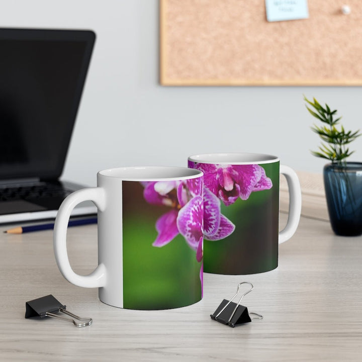 Spotted Orchid - Mug 11oz - Visiting This World