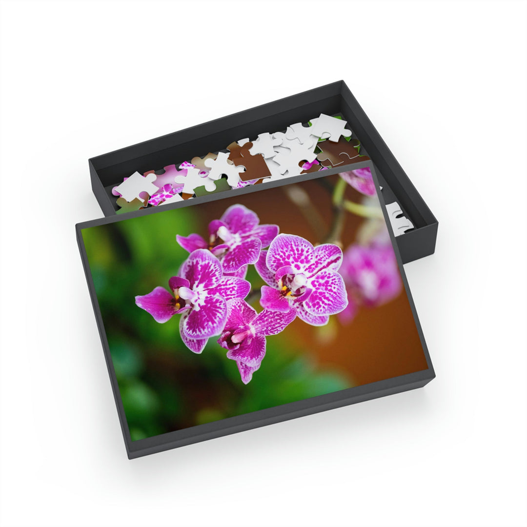 Spotted Orchid - Nature Puzzle (96, 252, 500, 1000-Piece) - Visiting This World