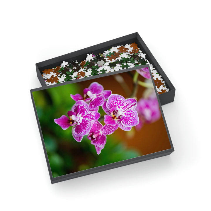 Spotted Orchid - Nature Puzzle (96, 252, 500, 1000-Piece) - Visiting This World