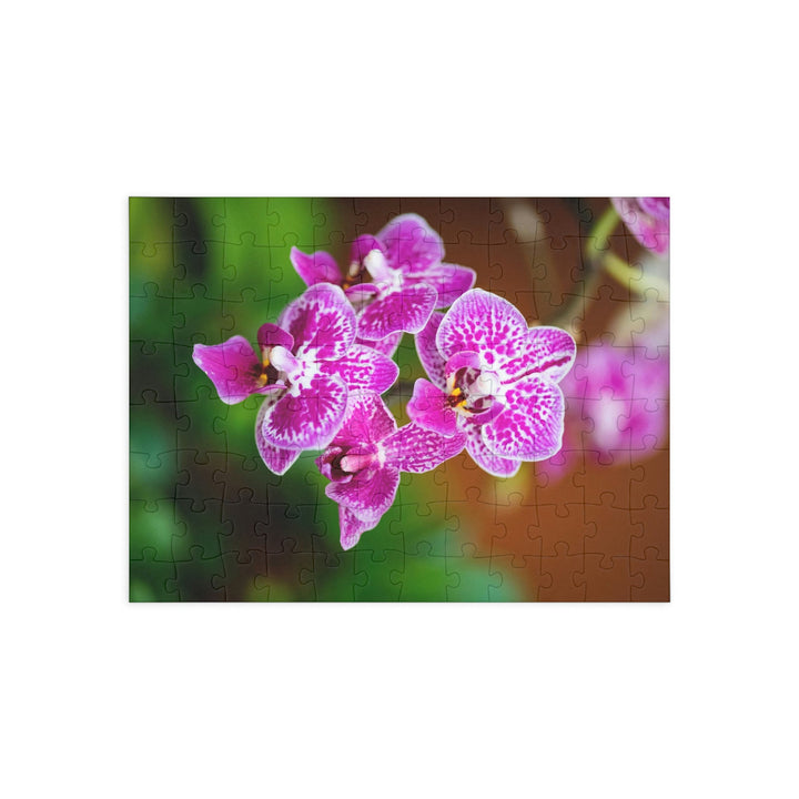 Spotted Orchid - Nature Puzzle (96, 252, 500, 1000-Piece) - Visiting This World