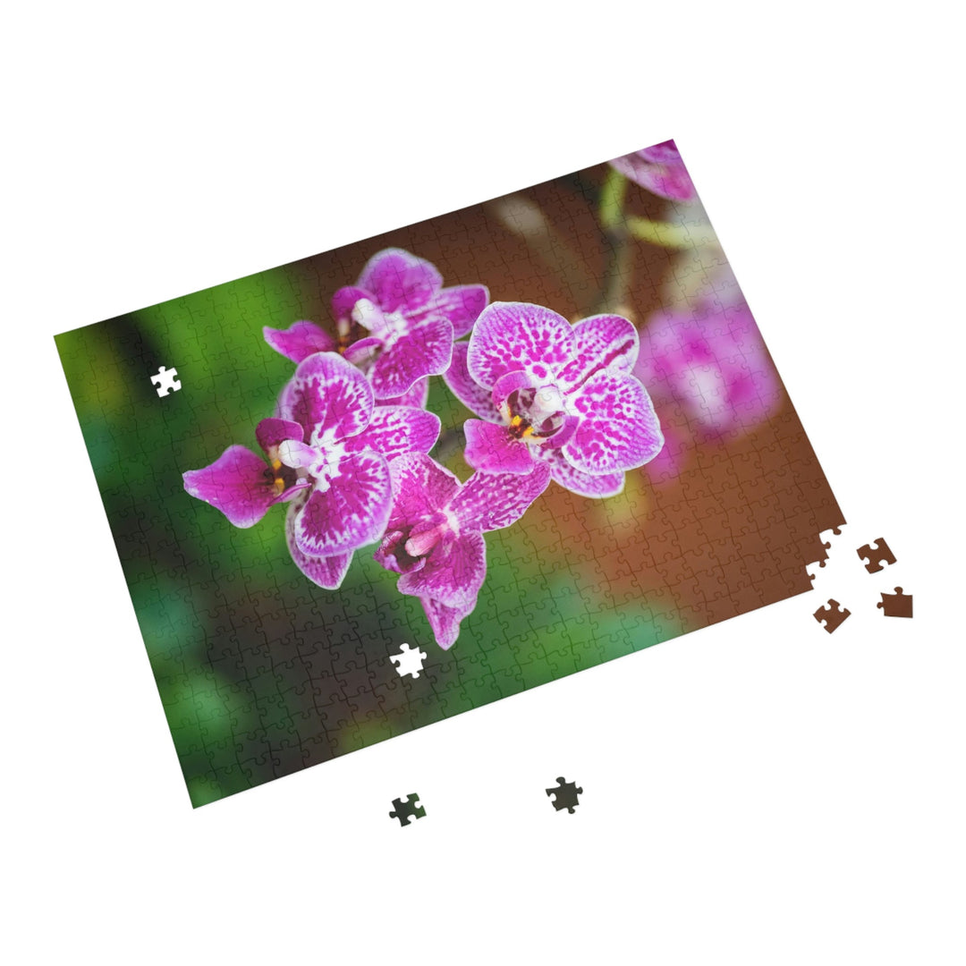 Spotted Orchid - Nature Puzzle (96, 252, 500, 1000-Piece) - Visiting This World