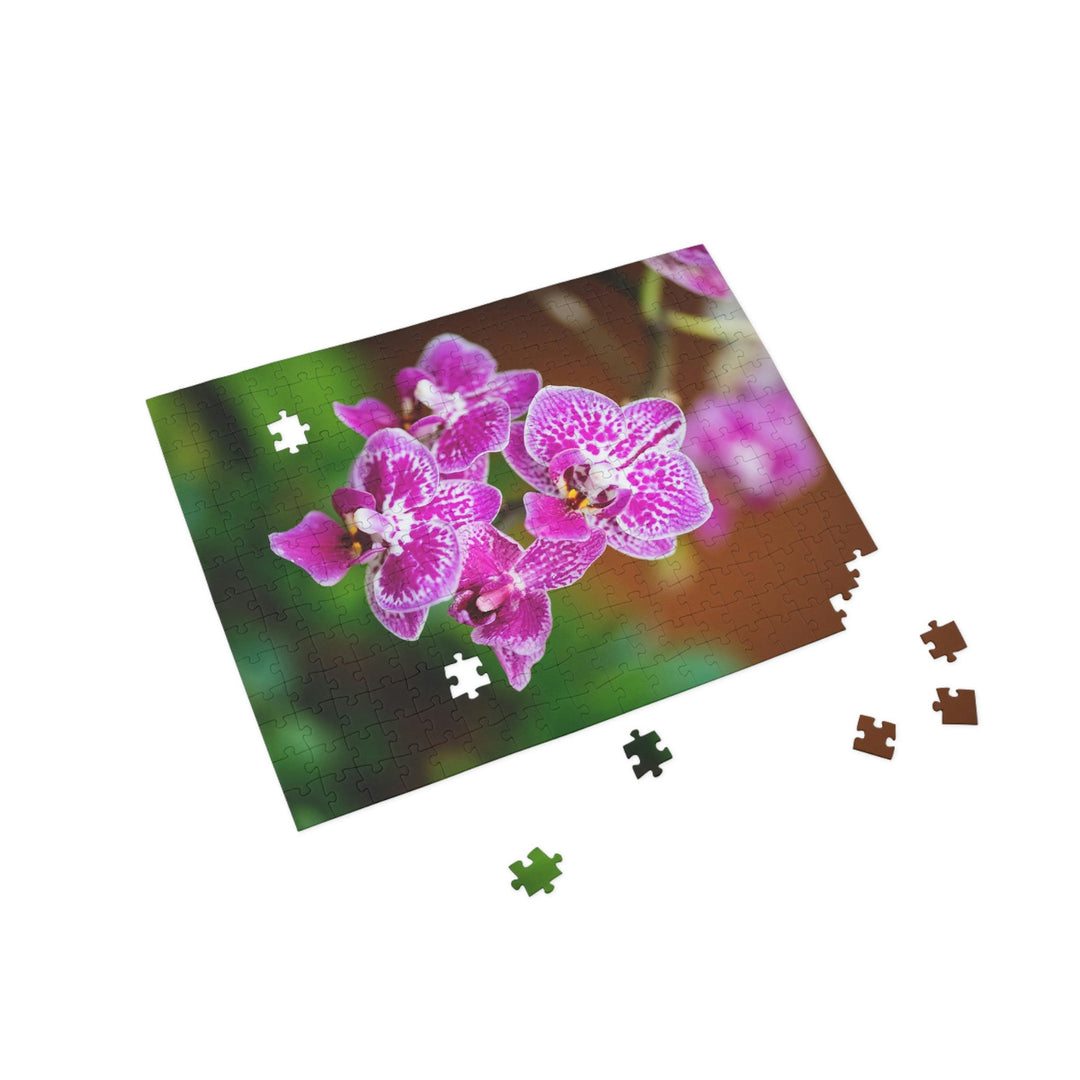 Spotted Orchid - Nature Puzzle (96, 252, 500, 1000-Piece) - Visiting This World