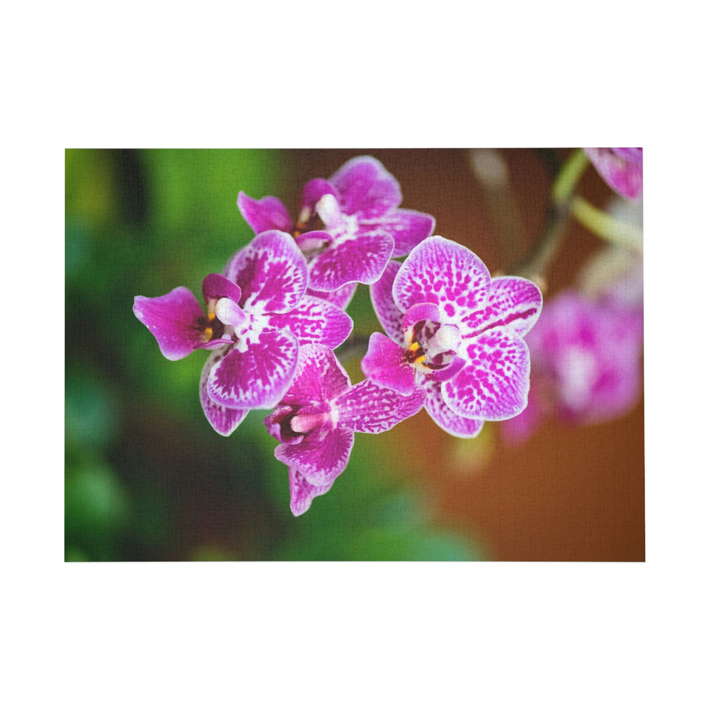 Spotted Orchid - Nature Puzzle (96, 252, 500, 1000-Piece) - Visiting This World