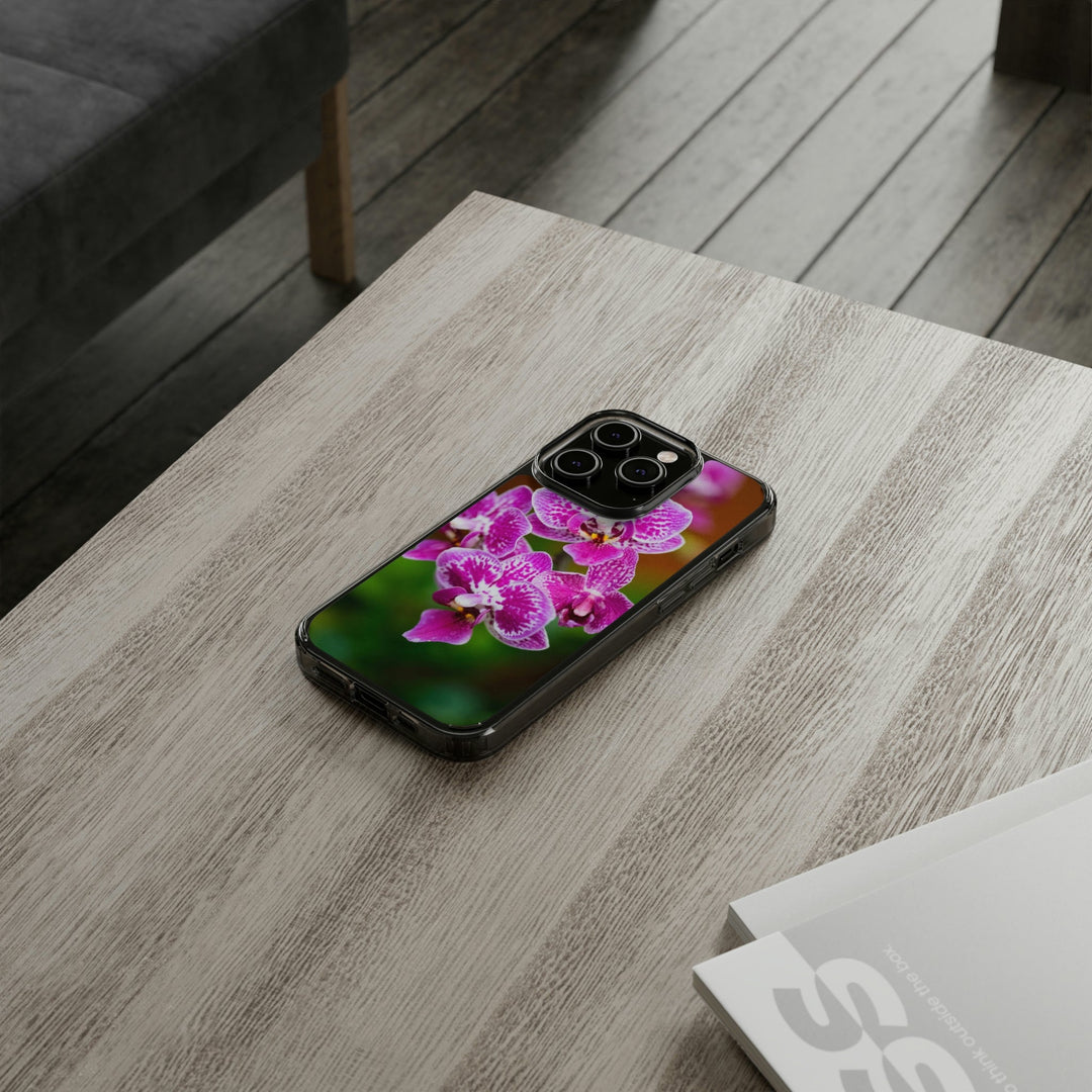 Spotted Orchid - Phone Case Featuring Photography Art - Visiting This World