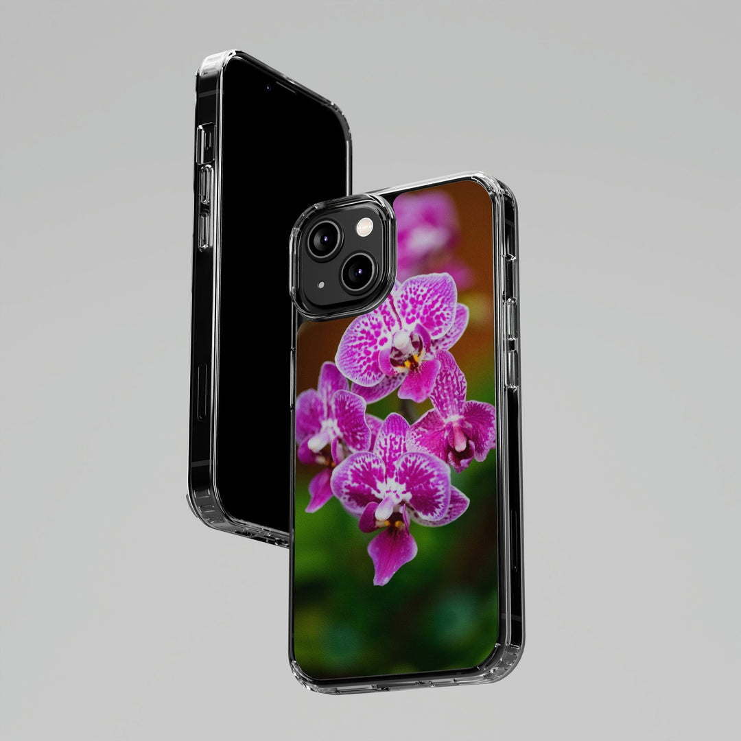 Spotted Orchid - Phone Case Featuring Photography Art - Visiting This World