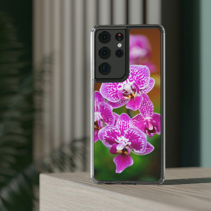 Spotted Orchid - Phone Case Featuring Photography Art - Visiting This World