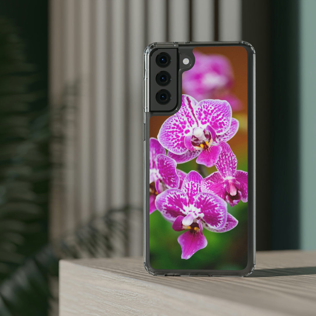 Spotted Orchid - Phone Case Featuring Photography Art - Visiting This World