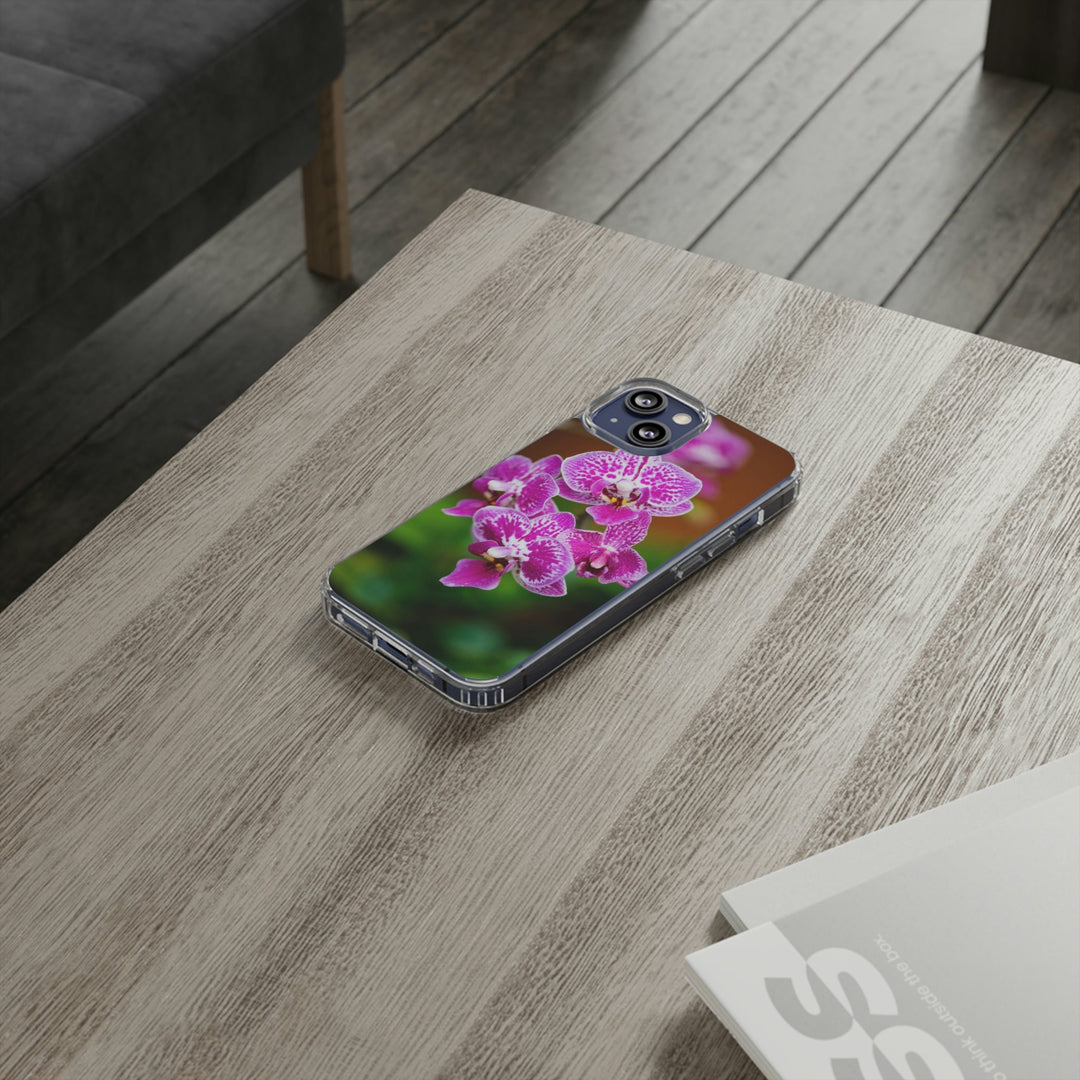 Spotted Orchid - Phone Case Featuring Photography Art - Visiting This World