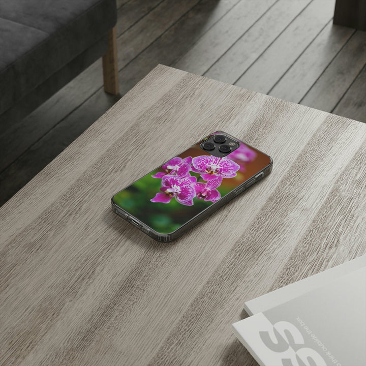 Spotted Orchid - Phone Case Featuring Photography Art - Visiting This World