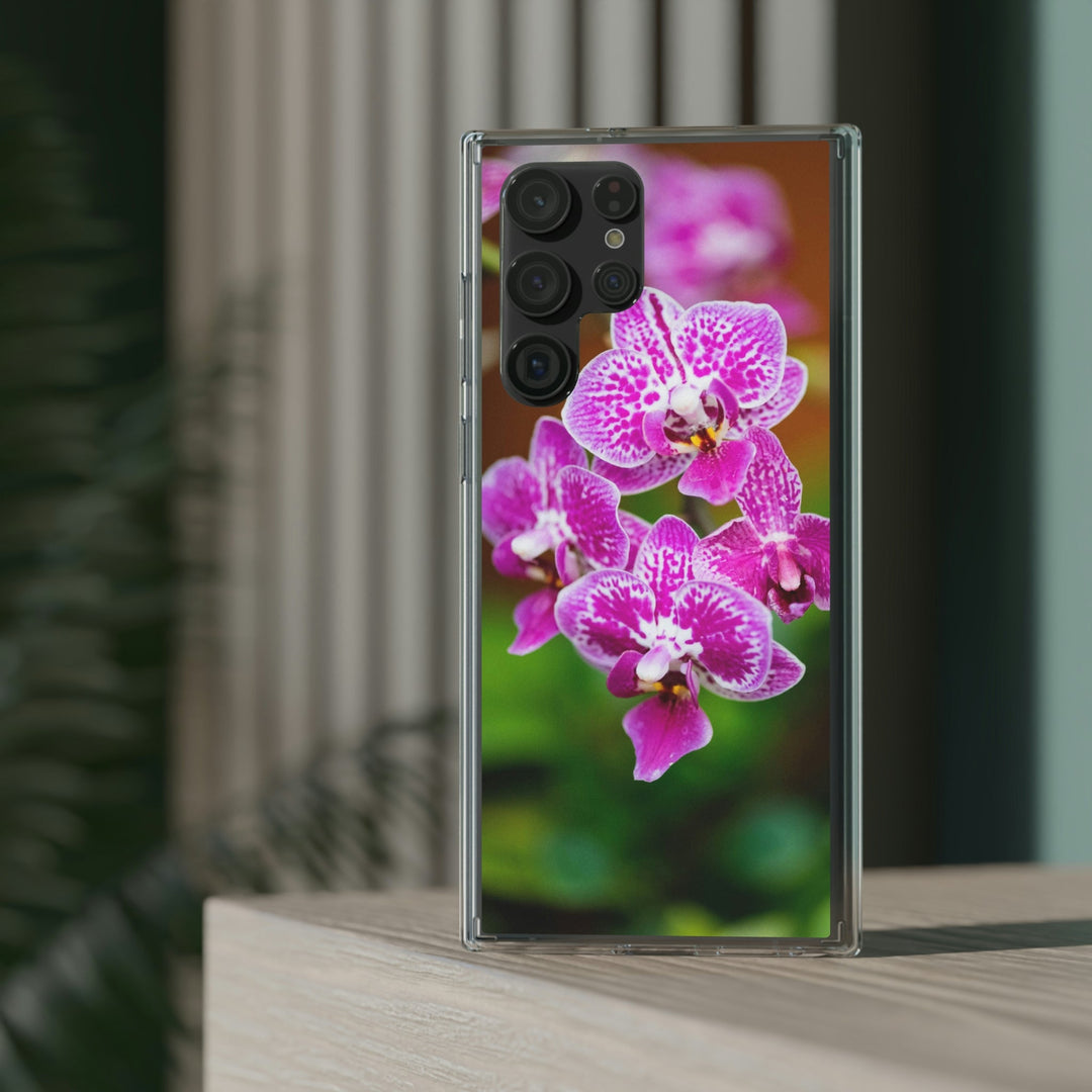 Spotted Orchid - Phone Case Featuring Photography Art - Visiting This World