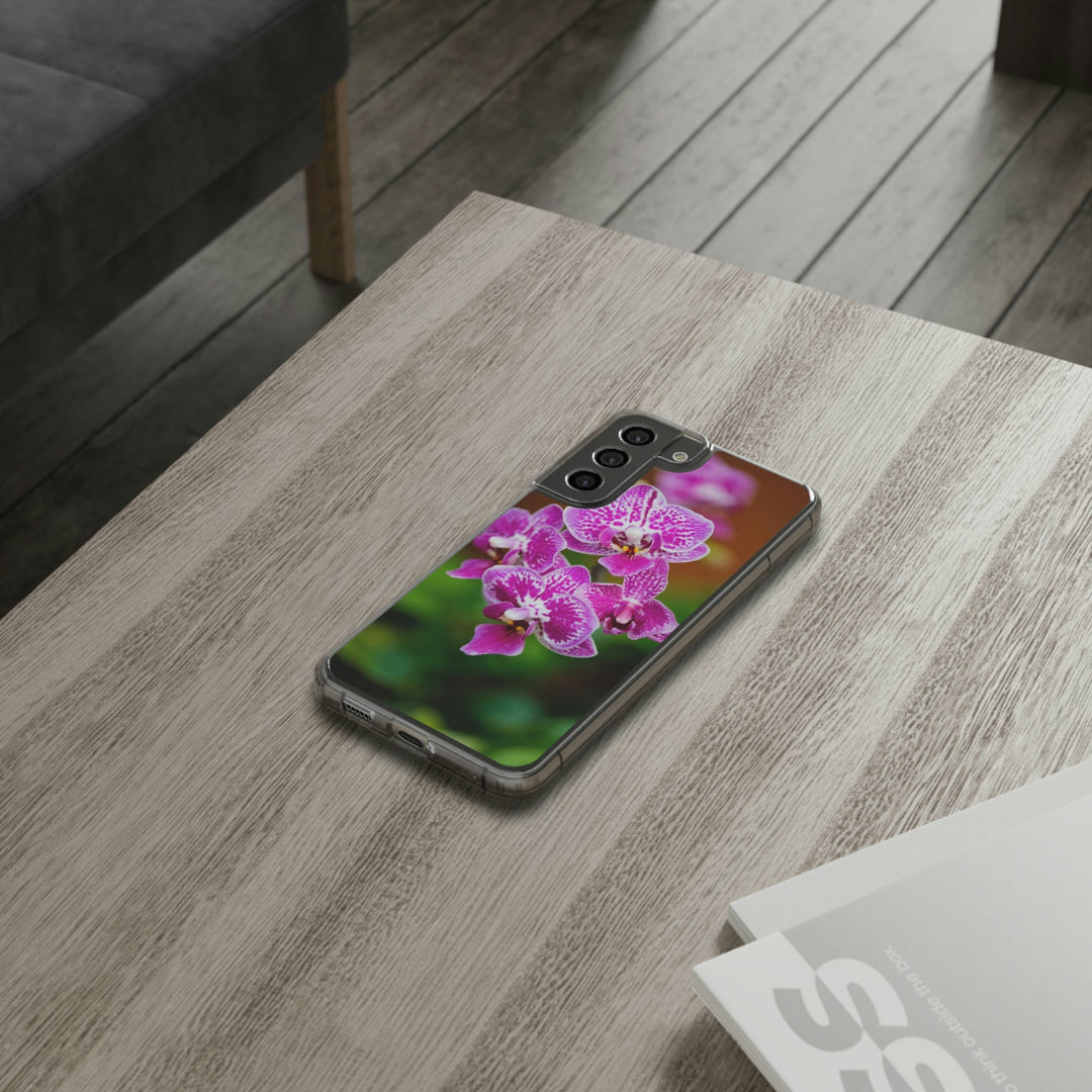 Spotted Orchid - Phone Case Featuring Photography Art - Visiting This World