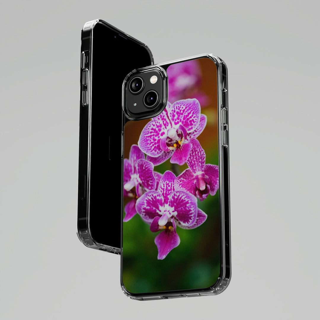 Spotted Orchid - Phone Case Featuring Photography Art - Visiting This World