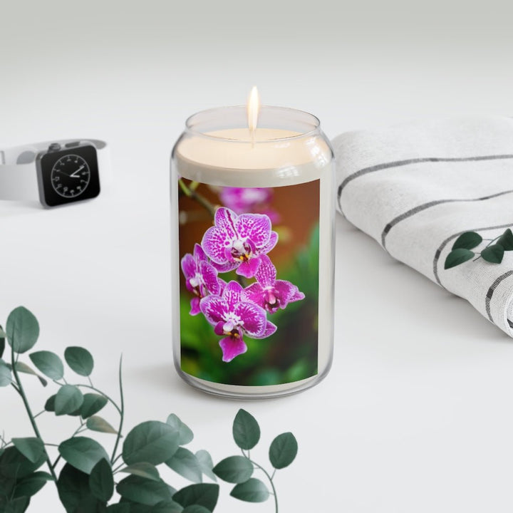 Spotted Orchid - Scented Candle, 13.75oz - Visiting This World