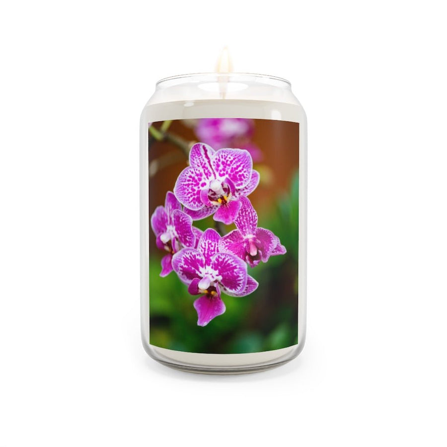 Spotted Orchid - Scented Candle, 13.75oz - Visiting This World