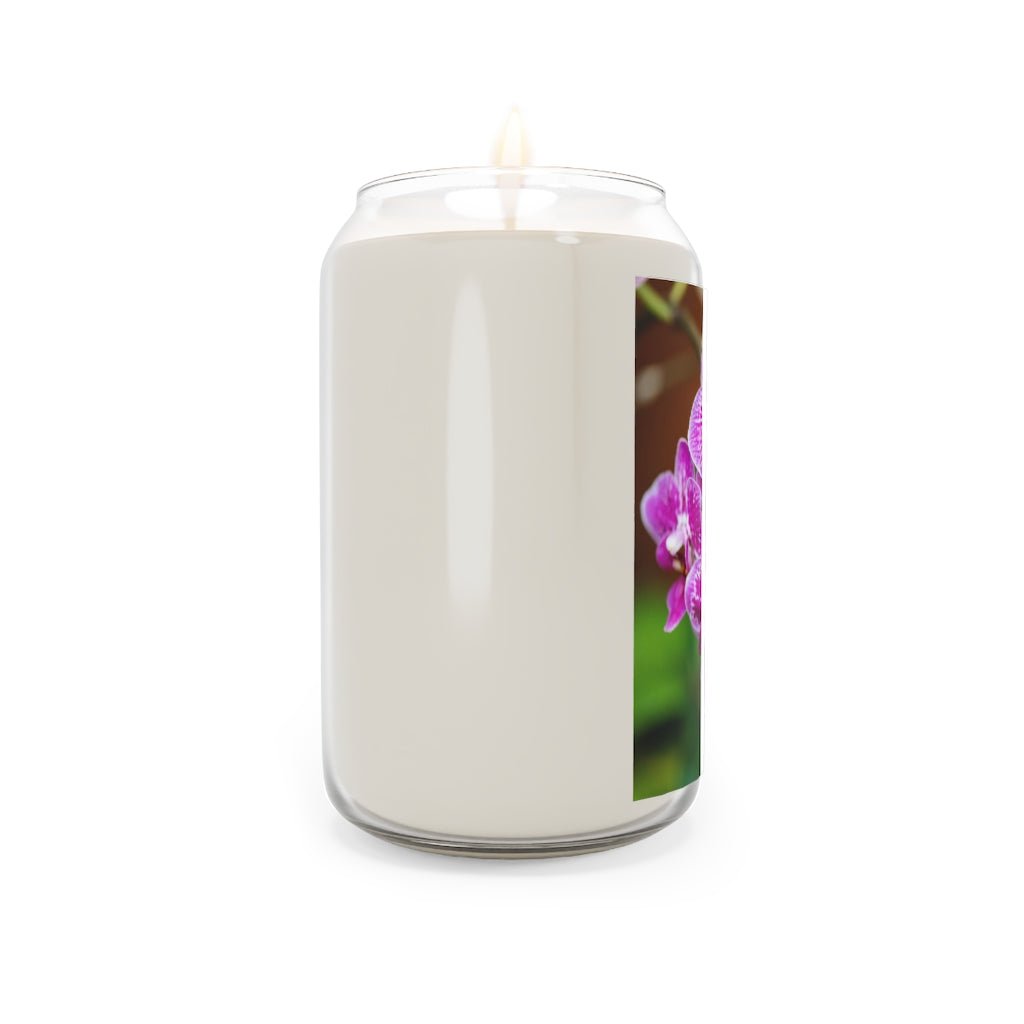 Spotted Orchid - Scented Candle, 13.75oz - Visiting This World