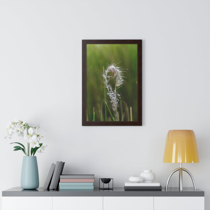 Spreading Seeds - Framed Print - Visiting This World