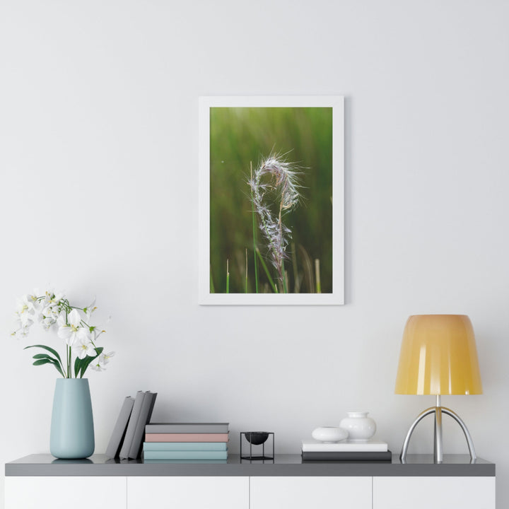 Spreading Seeds - Framed Print - Visiting This World