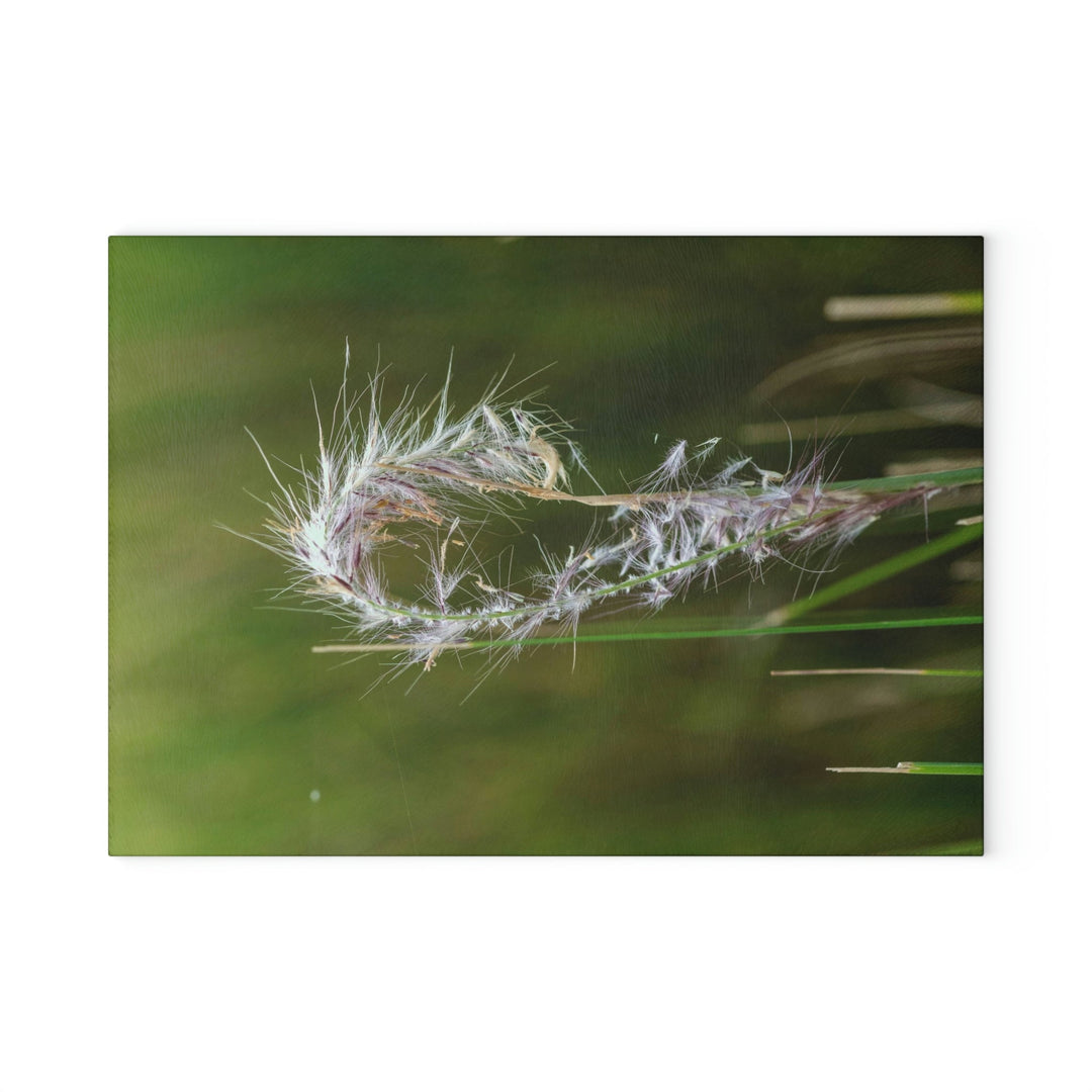 Spreading Seeds - Glass Cutting Board - Visiting This World