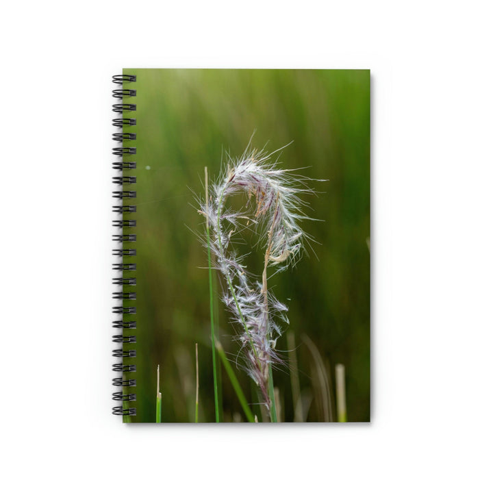 Spreading Seeds - Spiral Ruled Line Notebook - Visiting This World