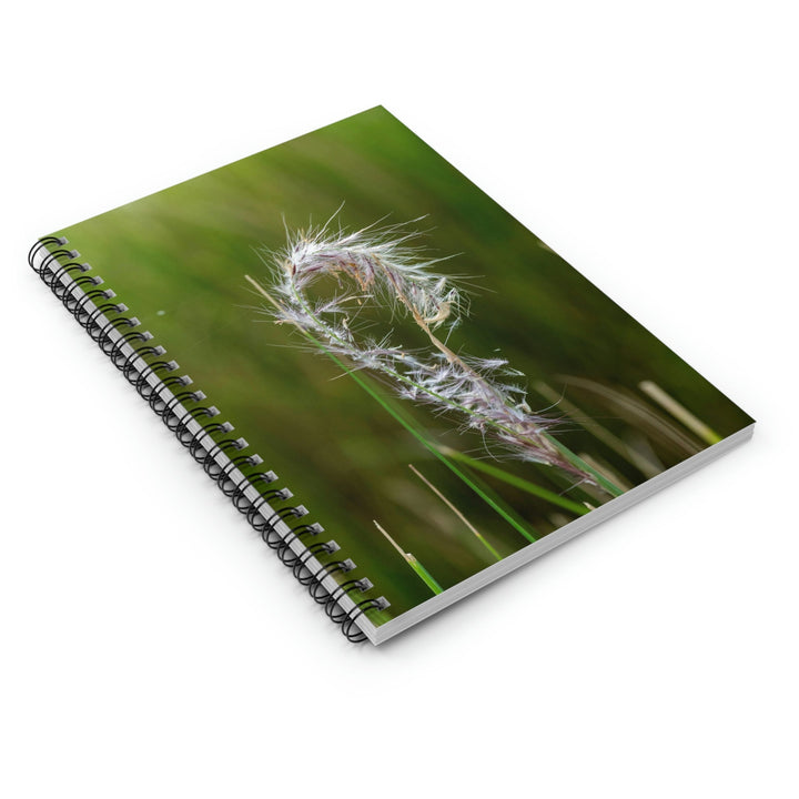 Spreading Seeds - Spiral Ruled Line Notebook - Visiting This World