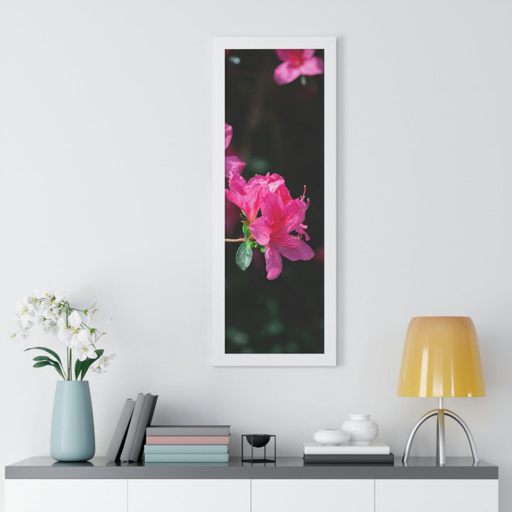 Standout Azalea - Framed Print - Visiting This World