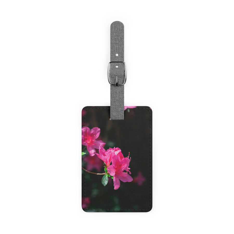 Standout Azalea - Luggage Tag - Visiting This World