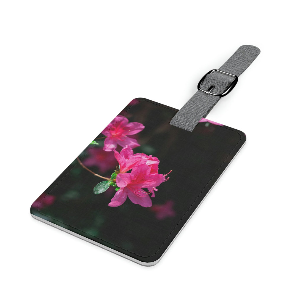 Standout Azalea - Luggage Tag - Visiting This World