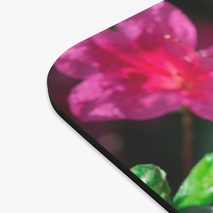 Standout Azalea - Mouse Pad (Rectangle) - Visiting This World