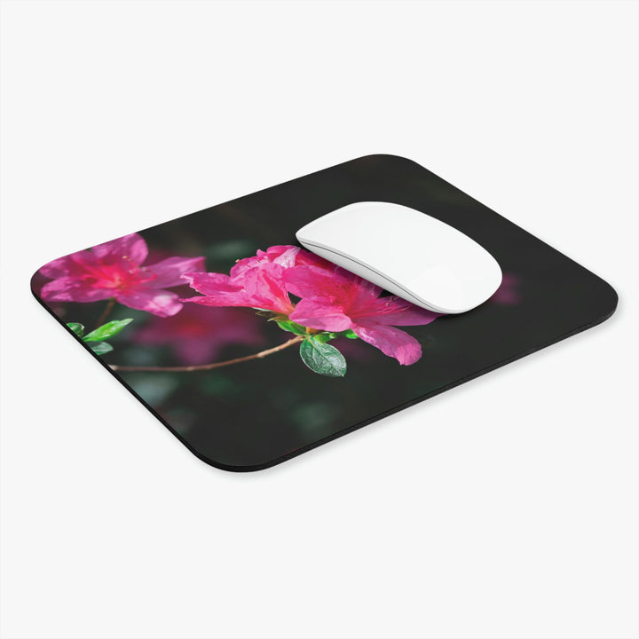 Standout Azalea - Mouse Pad (Rectangle) - Visiting This World