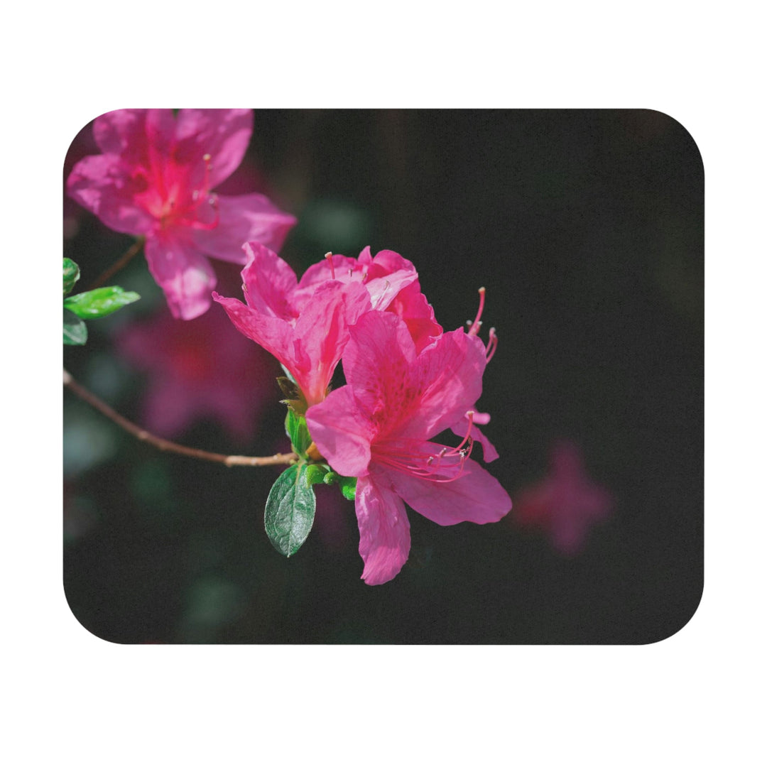 Standout Azalea - Mouse Pad (Rectangle) - Visiting This World