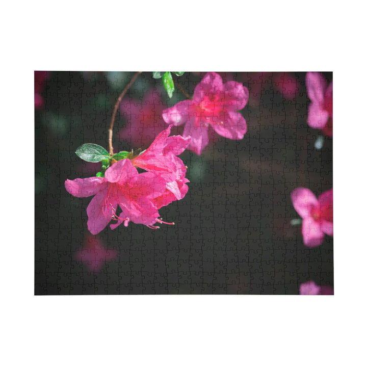 Standout Azalea - Nature Puzzle (96, 252, 500, 1000-Piece) - Visiting This World