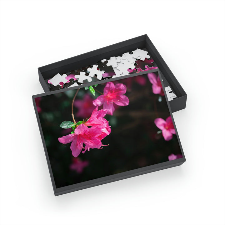 Standout Azalea - Nature Puzzle (96, 252, 500, 1000-Piece) - Visiting This World