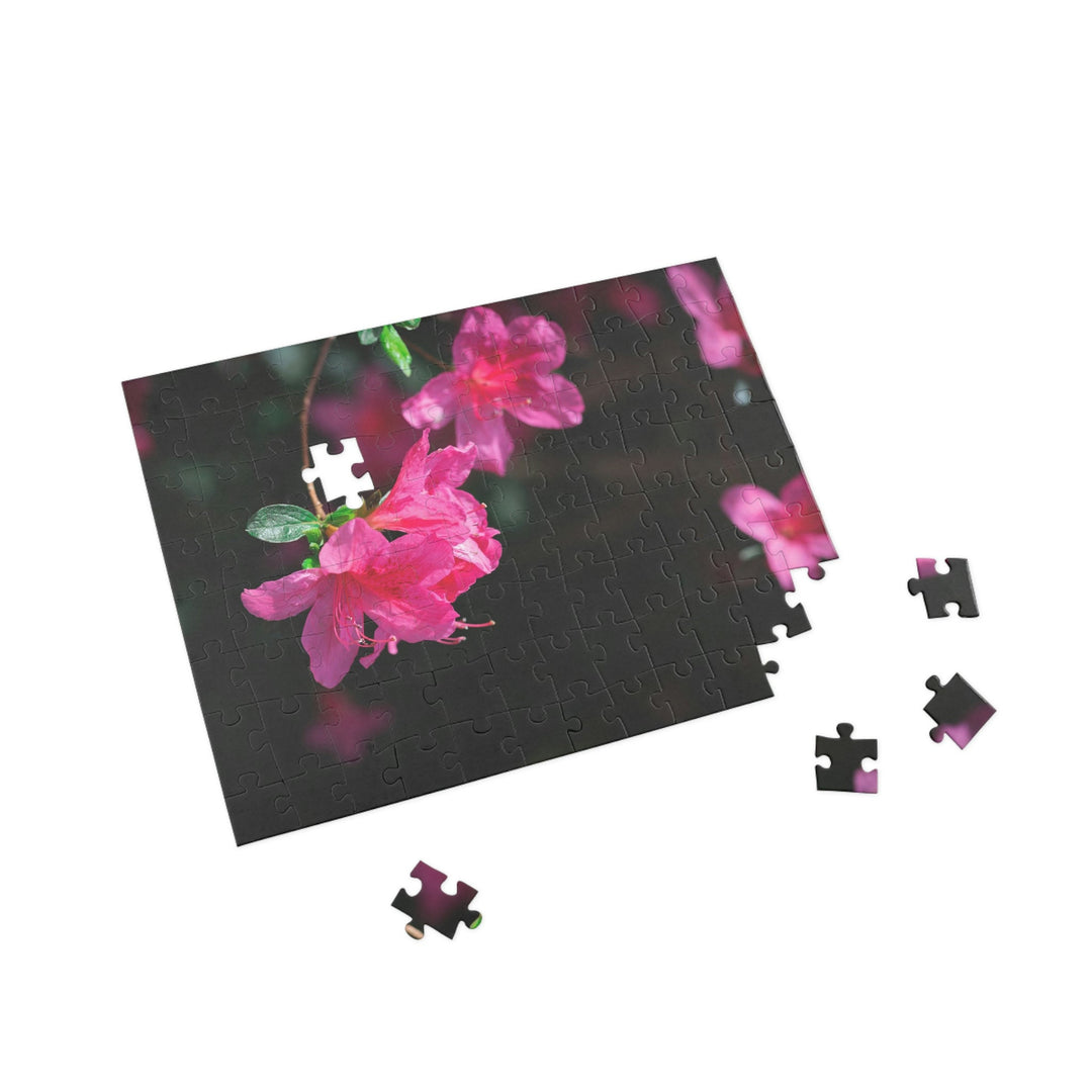 Standout Azalea - Nature Puzzle (96, 252, 500, 1000-Piece) - Visiting This World