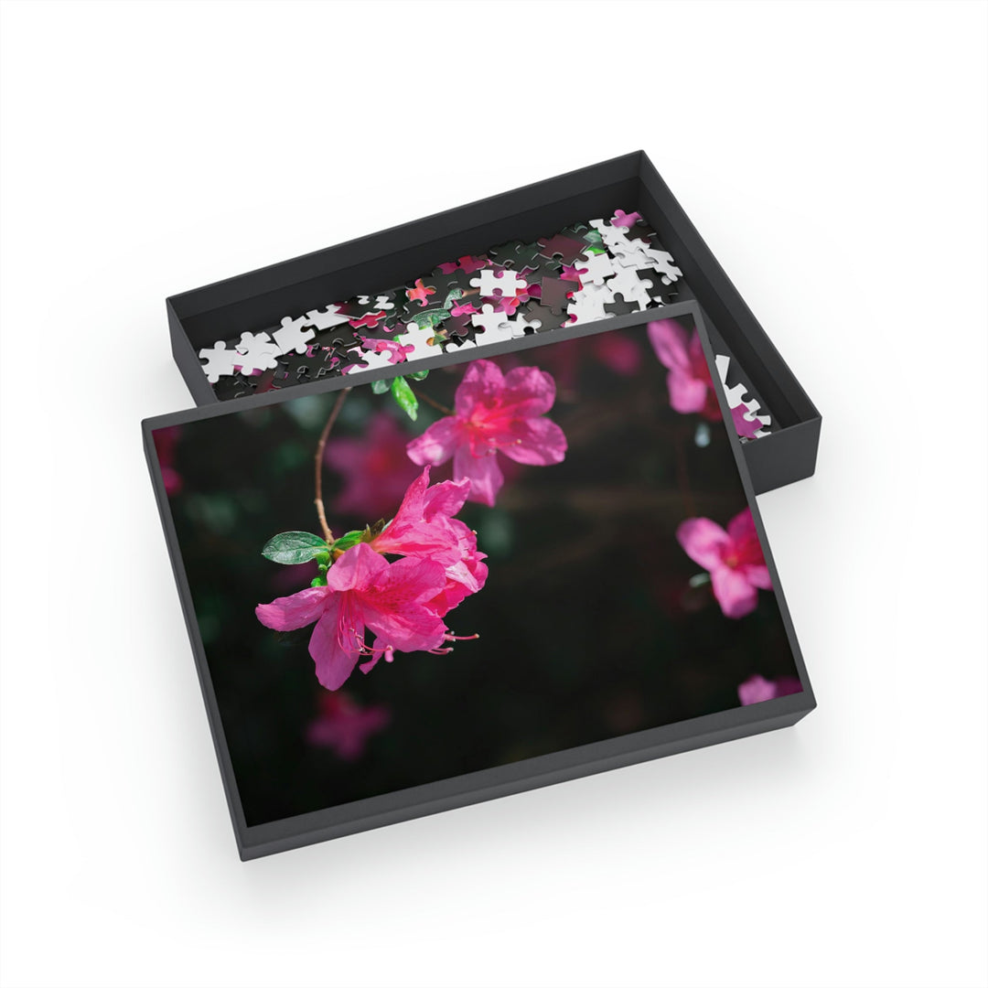 Standout Azalea - Nature Puzzle (96, 252, 500, 1000-Piece) - Visiting This World