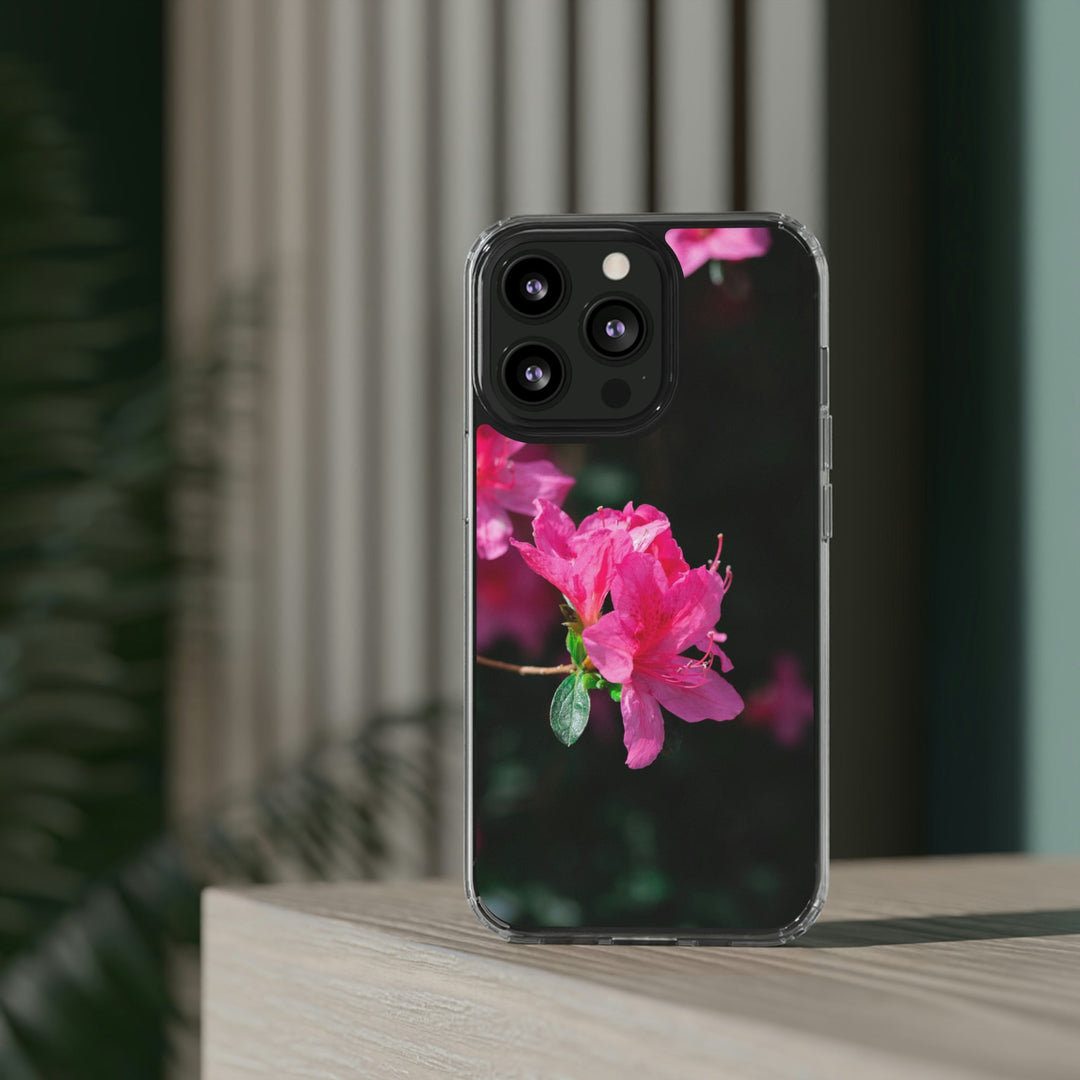 Standout Azalea - Phone Case Featuring Photography Art - Visiting This World