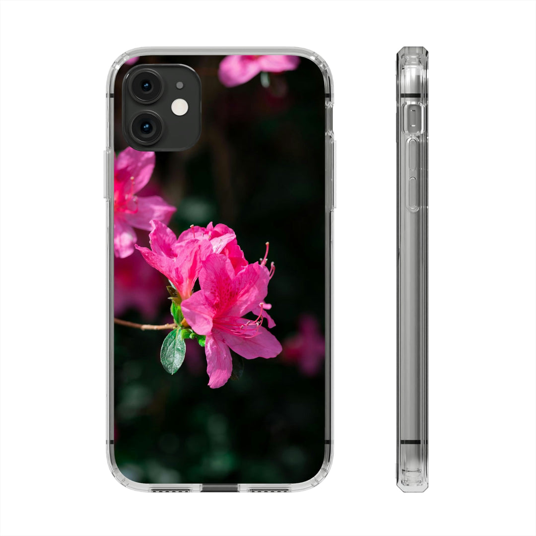 Standout Azalea - Phone Case Featuring Photography Art - Visiting This World