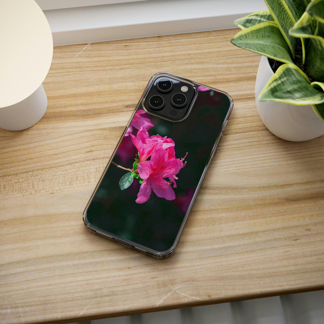 Standout Azalea - Phone Case Featuring Photography Art - Visiting This World