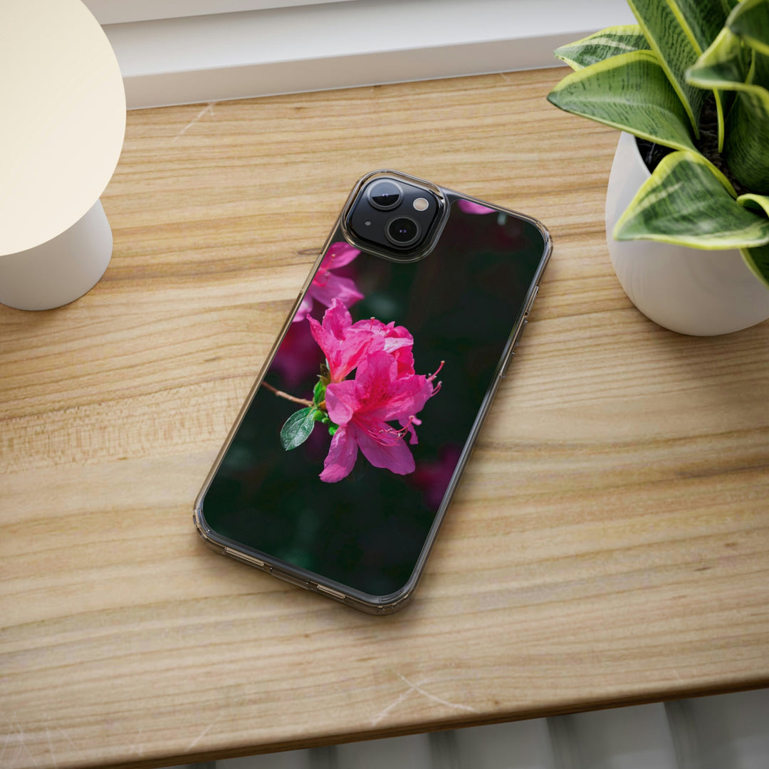 Standout Azalea - Phone Case Featuring Photography Art - Visiting This World