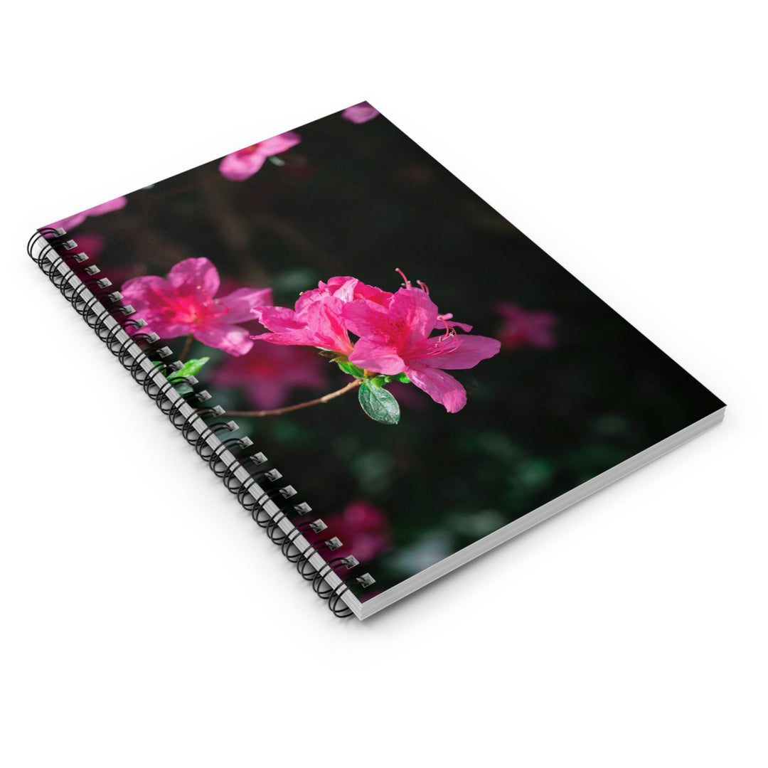 Standout Azalea - Spiral Ruled Line Notebook - Visiting This World