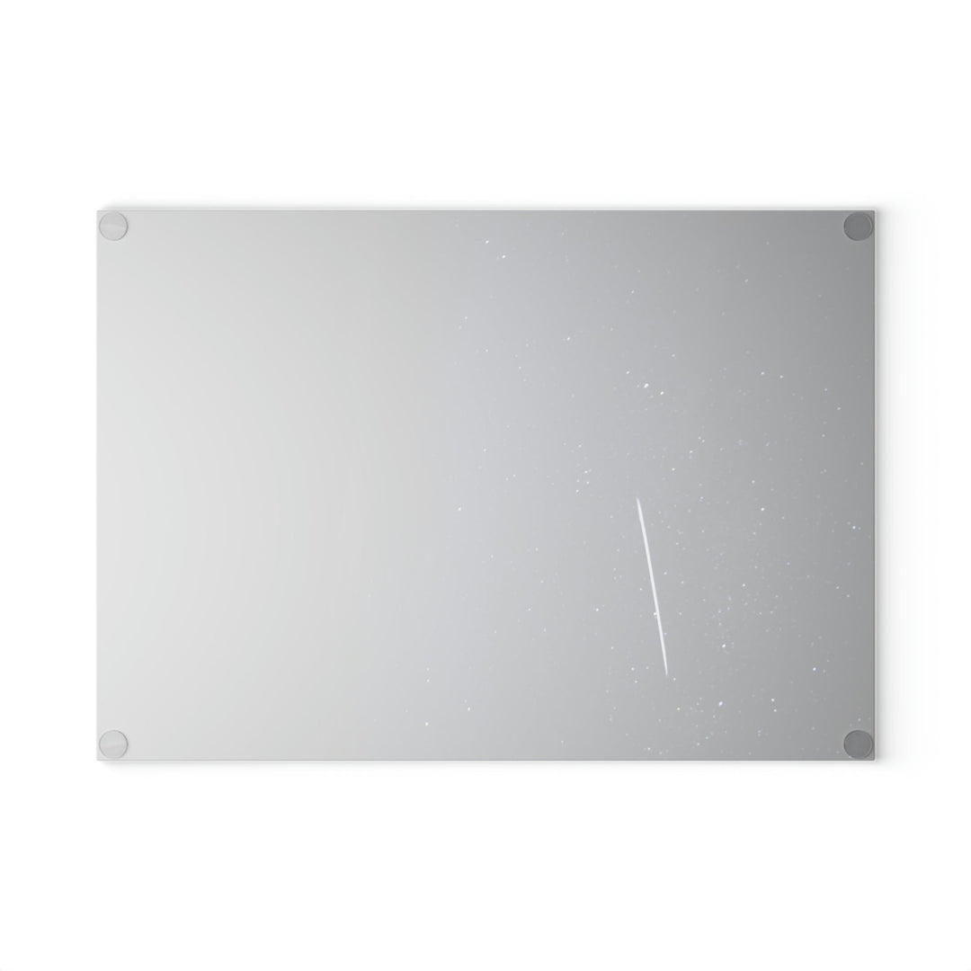 Starlink Above the Canyon - Glass Cutting Board - Visiting This World