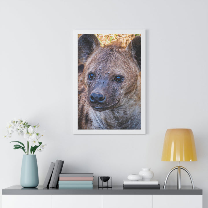 Studied Stare - Framed Print - Visiting This World