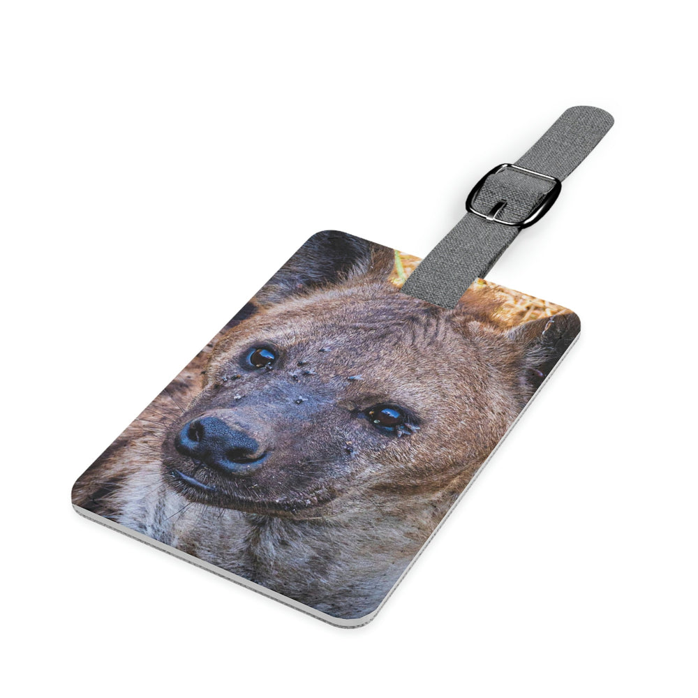 Studied Stare - Luggage Tag - Visiting This World